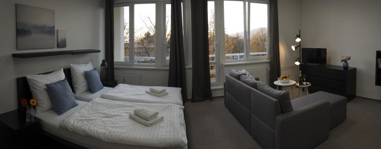 Hotel Sport Šumperk Buitenkant foto